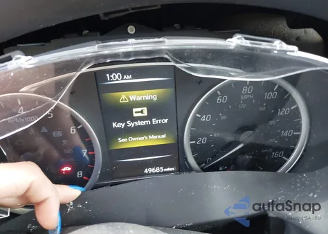 2016 Nissan Sentra Fe+ S/S/Sl/Sr/Sv z USA, uszkodzony, nr VIN 3N1AB7AP2GL637488